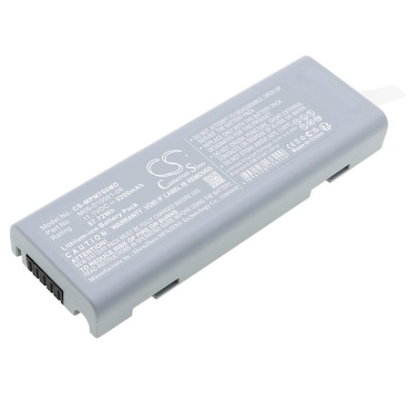 Bsc Preferred GE 0146-00-0069 5200mAh Medical Replacement Battery CS-MPM700MD.1
